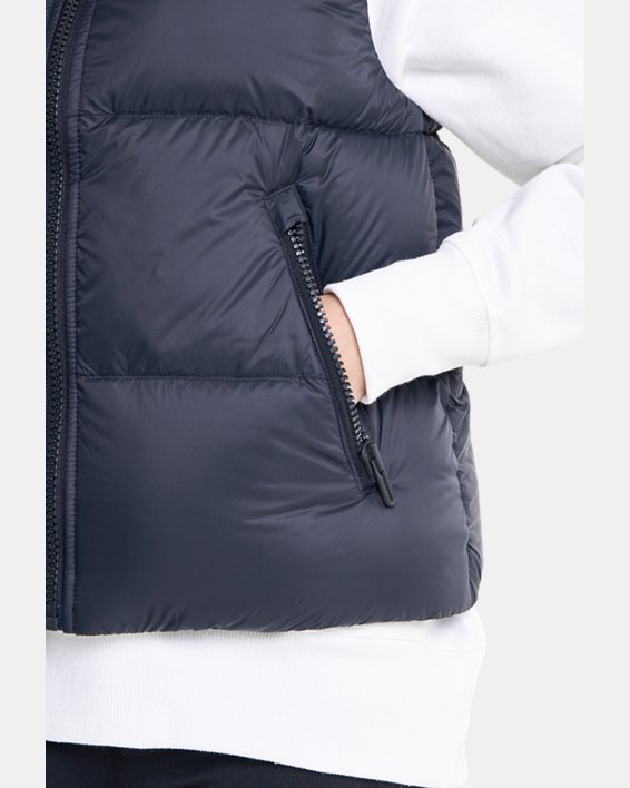 Women's UA Storm ColdGear® Infrared Down Vest in Black image number 4